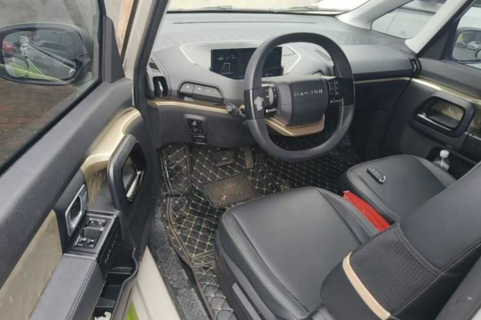 Used Baojun KiWi EV 2022 Artist Lite Edition Lithium Iron Phosphate Driver Seat