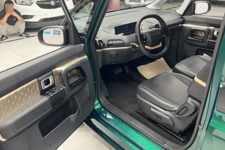 Used Baojun KiWi EV 2022 Designer Lite Edition Ternary Lithium Driver Seat