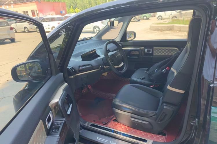 Used Baojun KiWi EV 2022 Designer Lite Edition Ternary Lithium Driver Seat