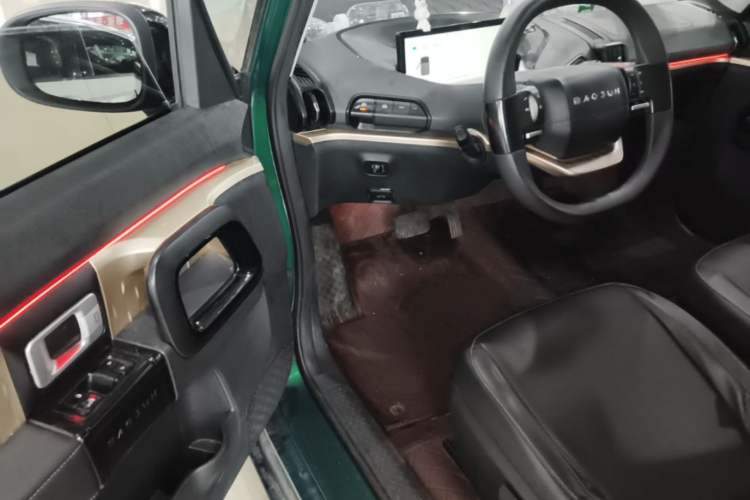 Used Baojun KiWi EV 2022 Designer Lite Edition Ternary Lithium Driver Seat