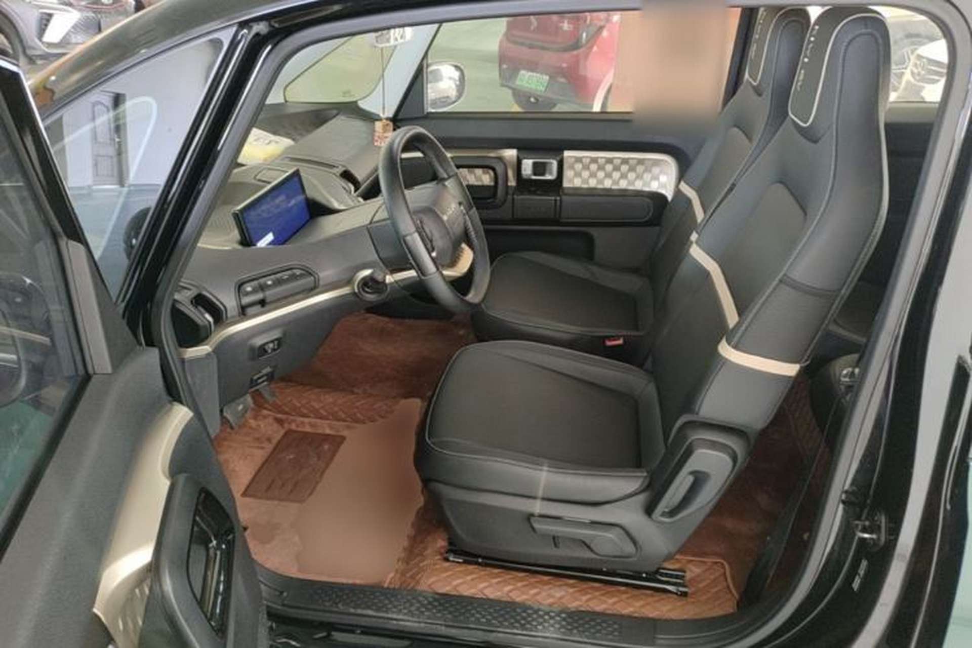 Used Baojun KiWi EV 2022 Artist Lite Edition Ternary Lithium Driver Seat
