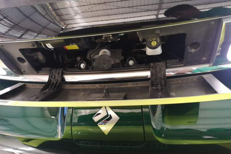 Used Baojun KiWi EV 2022 Artist Lite Edition Ternary Lithium Engine Bay