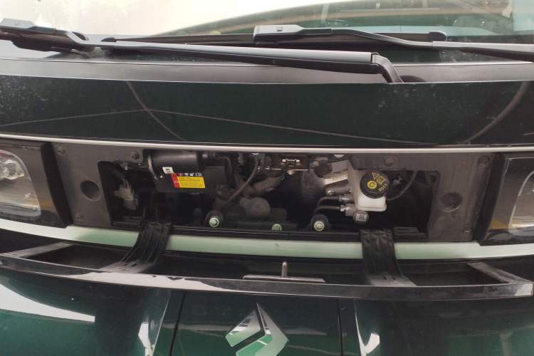 Used Baojun KiWi EV 2022 Artist Lite Edition Ternary Lithium Engine Bay