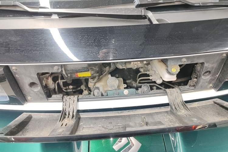 Used Baojun KiWi EV 2022 Artist Lite Edition Ternary Lithium Engine Bay