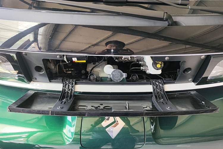 Used Baojun KiWi EV 2022 Designer Lite Edition Ternary Lithium Engine Bay