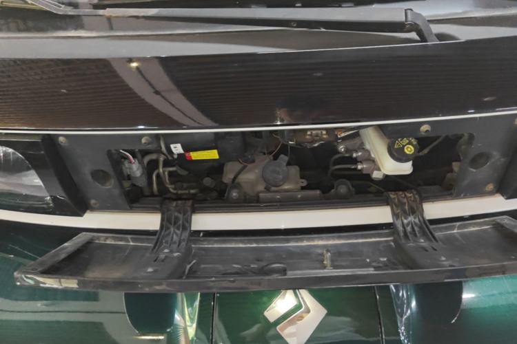 Used Baojun KiWi EV 2022 Artist Lite Edition Lithium Iron Phosphate Engine Bay