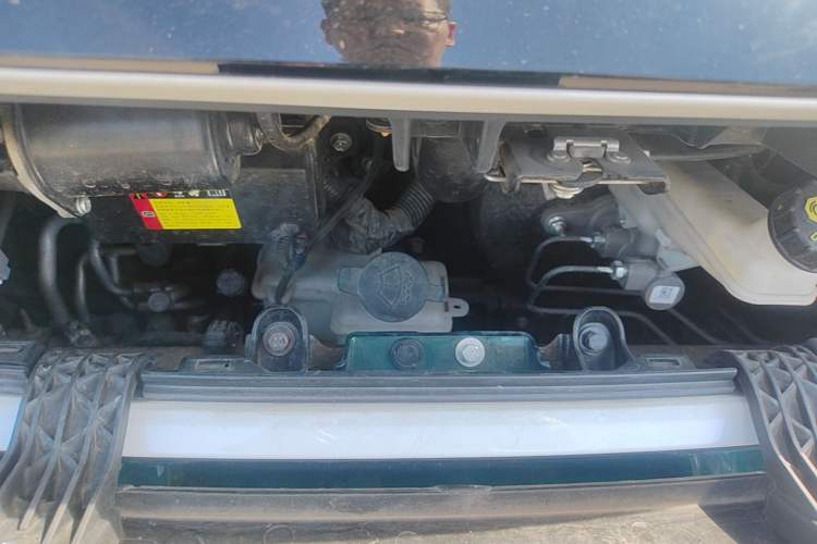 Used Baojun KiWi EV 2022 Designer Lite Edition Ternary Lithium Engine Bay