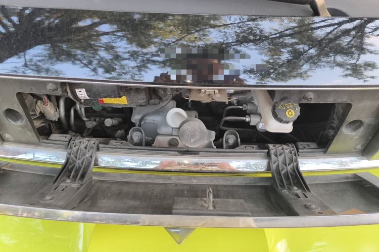 Used Baojun KiWi EV 2022 Artist Lite Edition Ternary Lithium Engine Bay