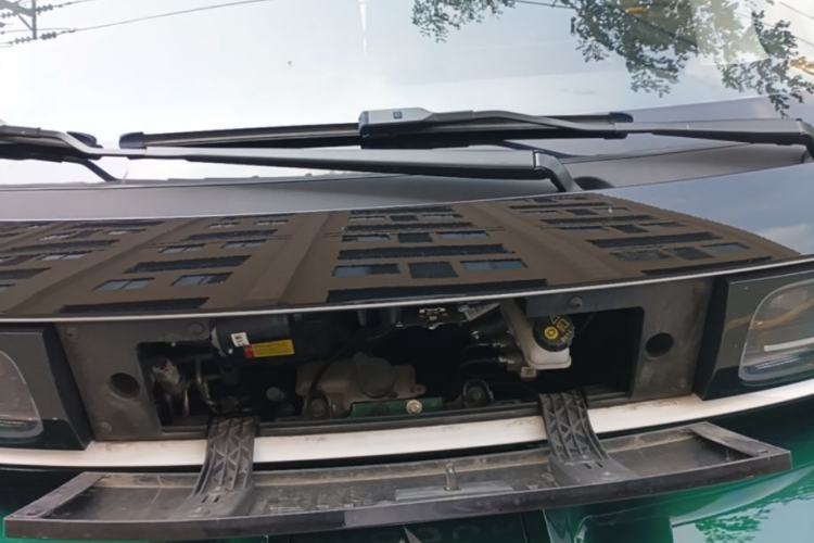 Used Baojun KiWi EV 2022 Artist Lite Edition Ternary Lithium Engine Bay