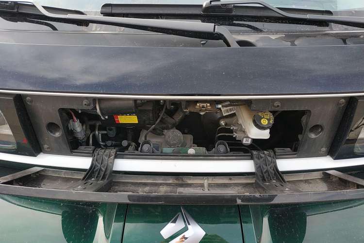 Used Baojun KiWi EV 2022 Designer Lite Edition Lithium Iron Phosphate Engine Bay