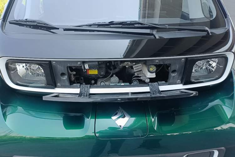 Used Baojun KiWi EV 2022 Designer Lite Edition Ternary Lithium Engine Bay