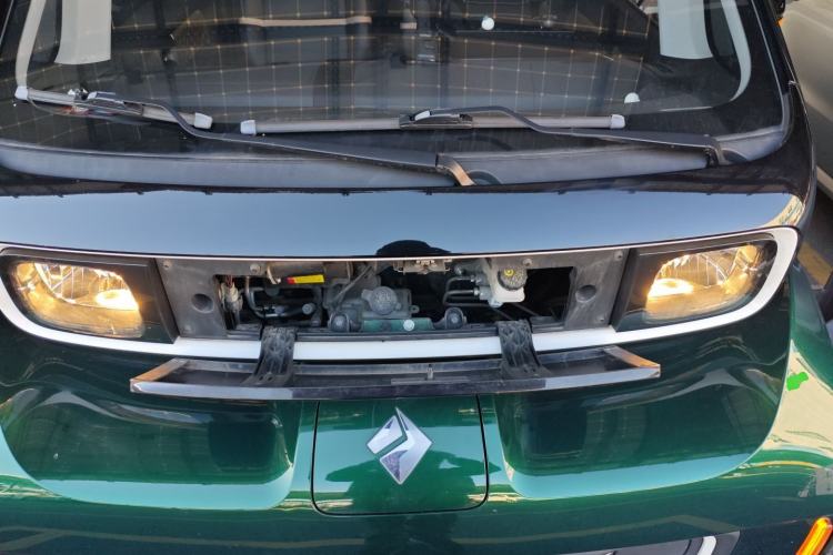 Used Baojun KiWi EV 2022 Designer Lite Edition Ternary Lithium Engine Bay