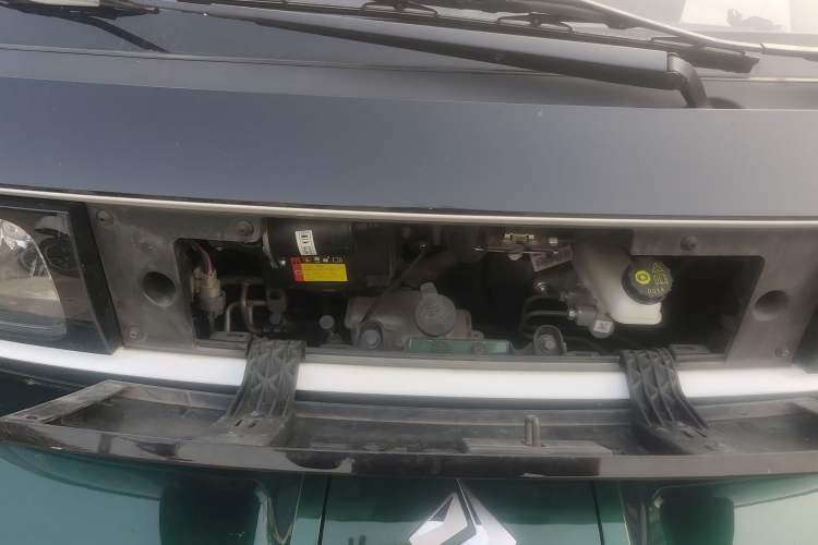 Used Baojun KiWi EV 2022 Designer Lite Edition Lithium Iron Phosphate Engine Bay