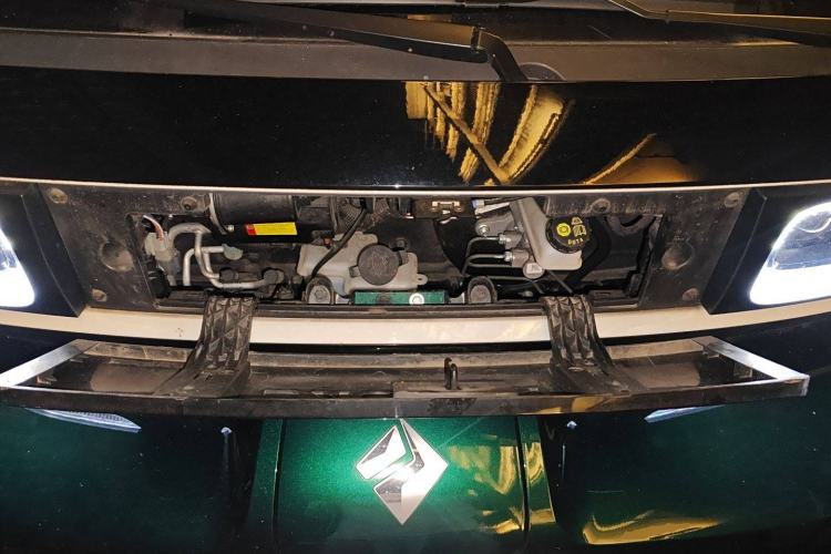 Used Baojun KiWi EV 2022 Artist Lite Edition Lithium Iron Phosphate Engine Bay