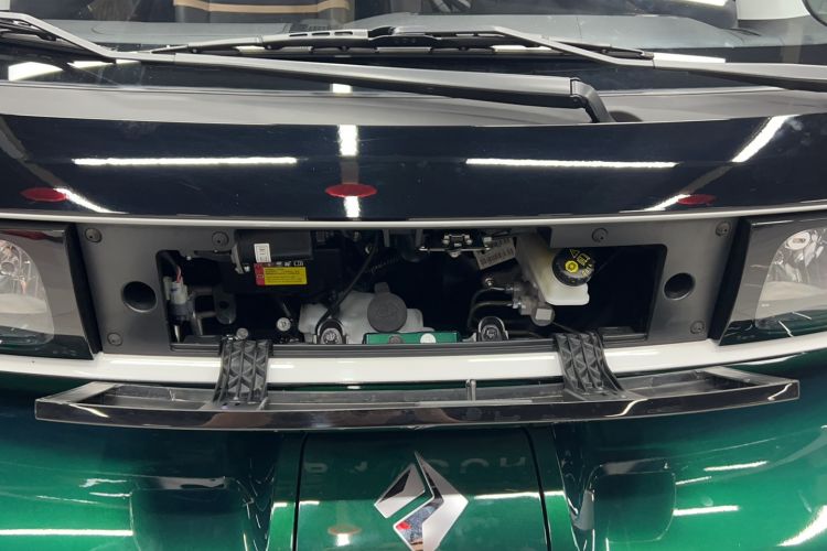 Used Baojun KiWi EV 2022 Designer Lite Edition Ternary Lithium Engine Bay