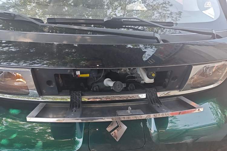 Used Baojun KiWi EV 2022 Designer Lite Edition Ternary Lithium Engine Bay