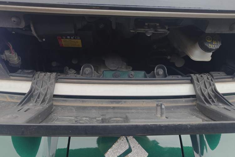 Used Baojun KiWi EV 2022 Designer Lite Edition Ternary Lithium Engine Bay