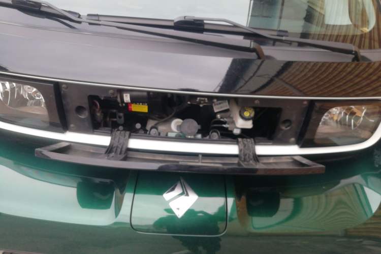 Used Baojun KiWi EV 2022 Designer Lite Edition Ternary Lithium Engine Bay