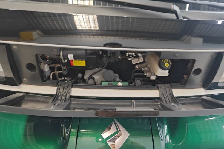 Used Baojun KiWi EV 2022 Designer Lite Edition Ternary Lithium Engine Bay