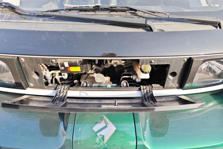 Used Baojun KiWi EV 2022 Designer Lite Edition Lithium Iron Phosphate Engine Bay
