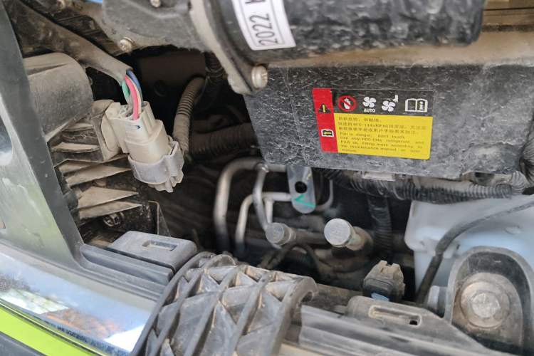 Used Baojun KiWi EV 2022 Artist Lite Edition Ternary Lithium Engine Bay Right