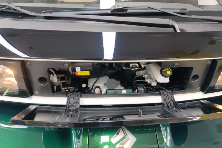 Used Baojun KiWi EV 2022 Designer Lite Edition Ternary Lithium Engine Bay