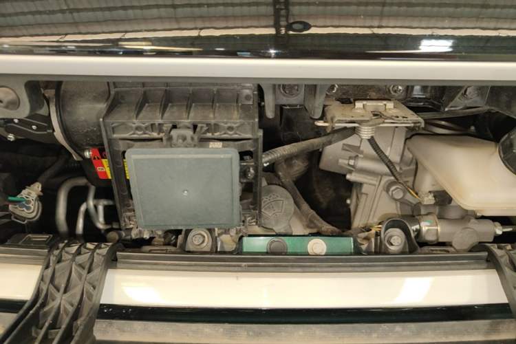 Used Baojun KiWi EV 2022 Artist Lite Edition Lithium Iron Phosphate Engine Bay