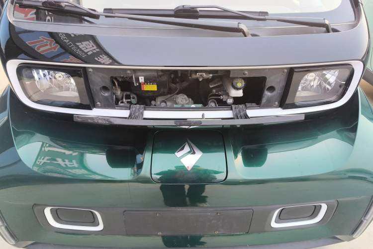 Used Baojun KiWi EV 2022 Designer Lite Edition Ternary Lithium Engine Bay