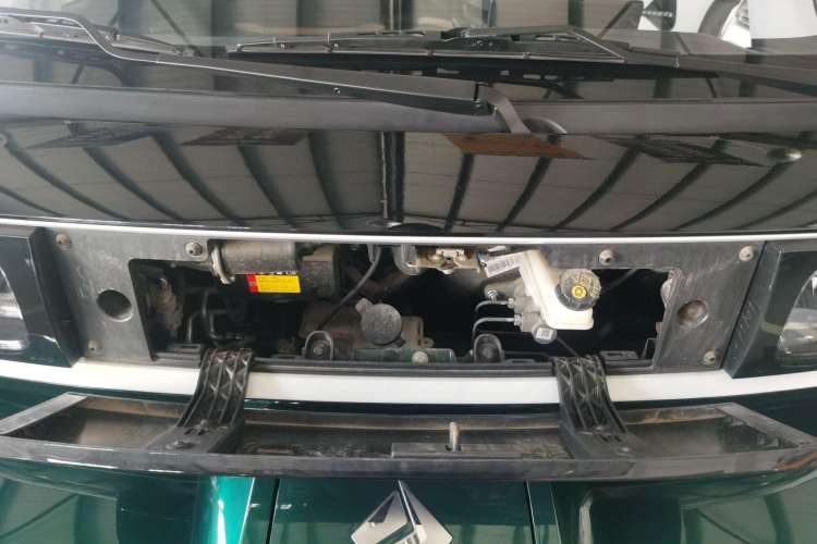 Used Baojun KiWi EV 2022 Designer Lite Edition Lithium Iron Phosphate Engine Bay