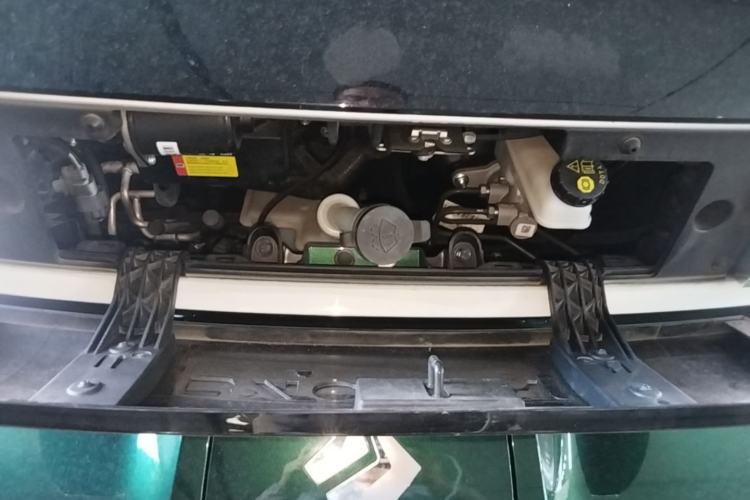 Used Baojun KiWi EV 2022 Artist Lite Edition Lithium Iron Phosphate Engine Bay