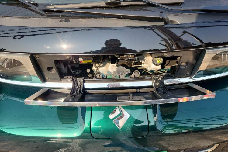 Used Baojun KiWi EV 2022 Designer Lite Edition Lithium Iron Phosphate Engine Bay