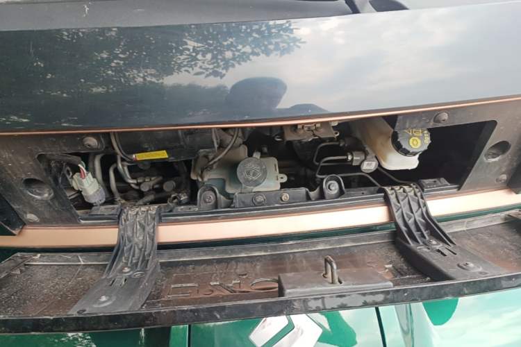 Used Baojun KiWi EV 2022 Artist Lite Edition Lithium Iron Phosphate Engine Bay