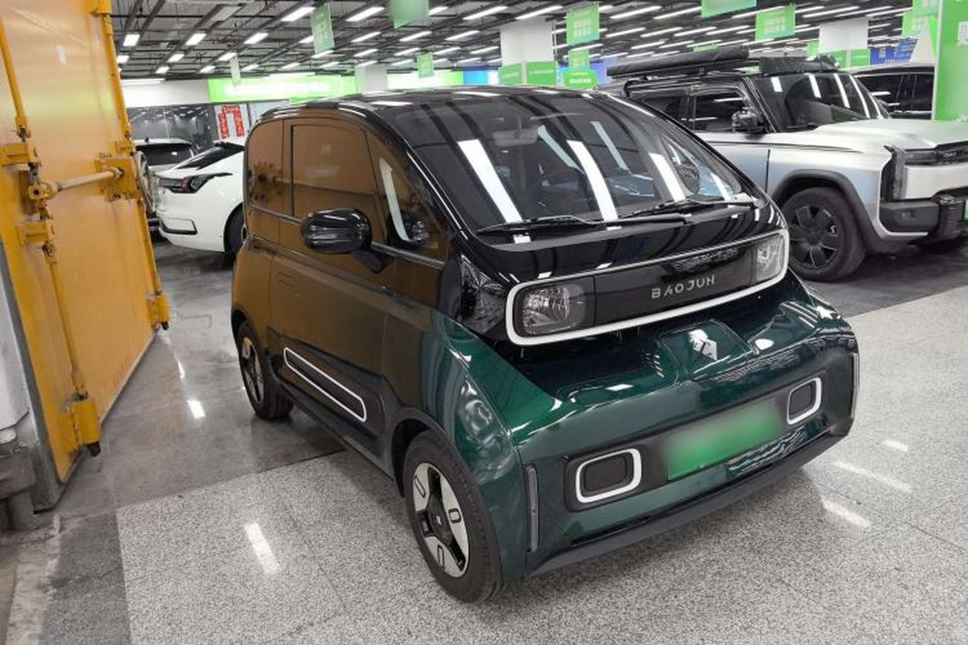 Used Baojun KiWi EV 2022 Designer Lite Edition Ternary Lithium Exterior 1