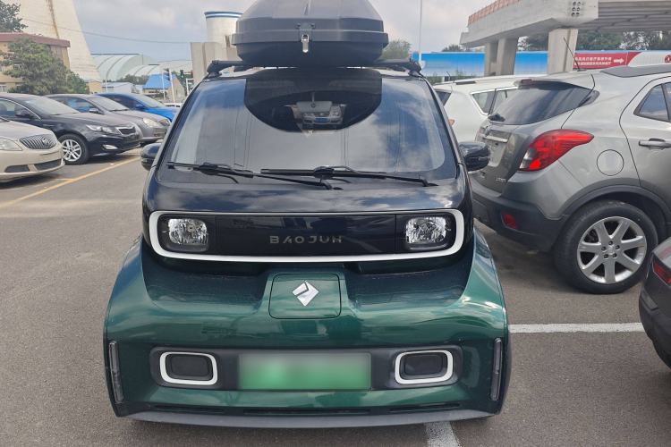 Used Baojun KiWi EV 2022 Designer Lite Edition Ternary Lithium Exterior 1