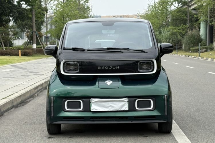 Used Baojun KiWi EV 2022 Artist Lite Edition Ternary Lithium Exterior 1