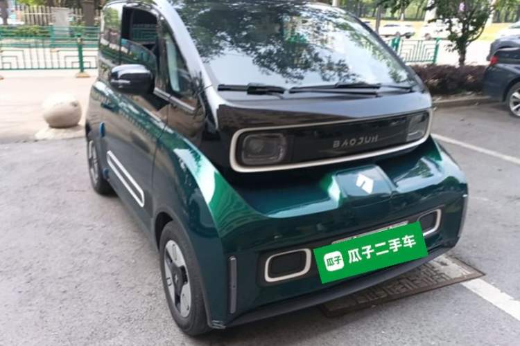 Used Baojun KiWi EV 2022 Artist Lite Edition Ternary Lithium Exterior 1