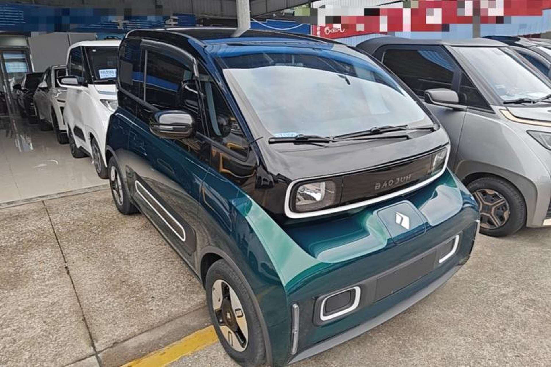 Used Baojun KiWi EV 2022 Designer Lite Edition Ternary Lithium Exterior 1