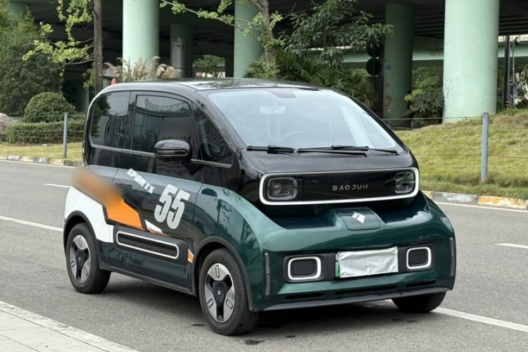 Used Baojun KiWi EV 2022 Artist Lite Edition Ternary Lithium Exterior 2