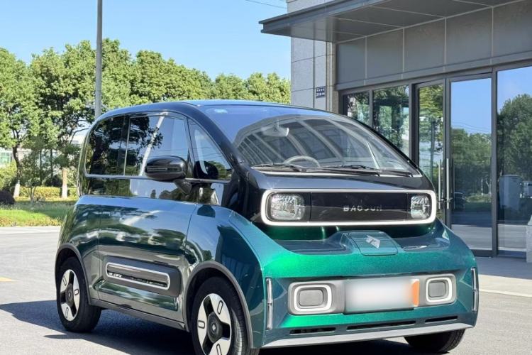 Used Baojun KiWi EV 2022 Designer Lite Edition Ternary Lithium Exterior 2