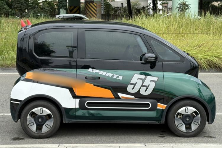 Used Baojun KiWi EV 2022 Artist Lite Edition Ternary Lithium Exterior 3
