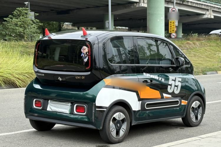 Used Baojun KiWi EV 2022 Artist Lite Edition Ternary Lithium Exterior 4