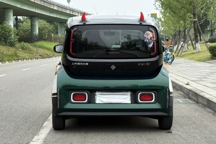 Used Baojun KiWi EV 2022 Artist Lite Edition Ternary Lithium Exterior 5