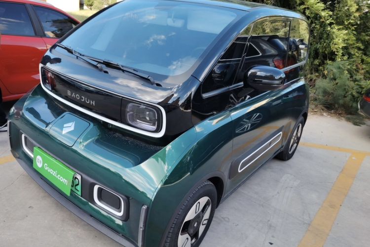 Used Baojun KiWi EV 2022 Artist Lite Edition Lithium Iron Phosphate Exterior 5