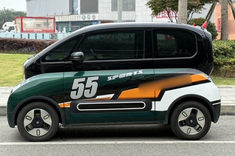 Used Baojun KiWi EV 2022 Artist Lite Edition Ternary Lithium Exterior 7