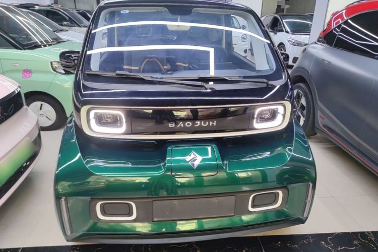 Used Baojun KiWi EV 2022 Artist Lite Edition Ternary Lithium Front