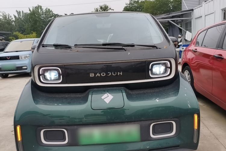 Used Baojun KiWi EV 2022 Artist Lite Edition Ternary Lithium Front