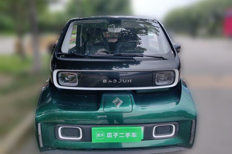 Used Baojun KiWi EV 2022 Artist Lite Edition Ternary Lithium Front