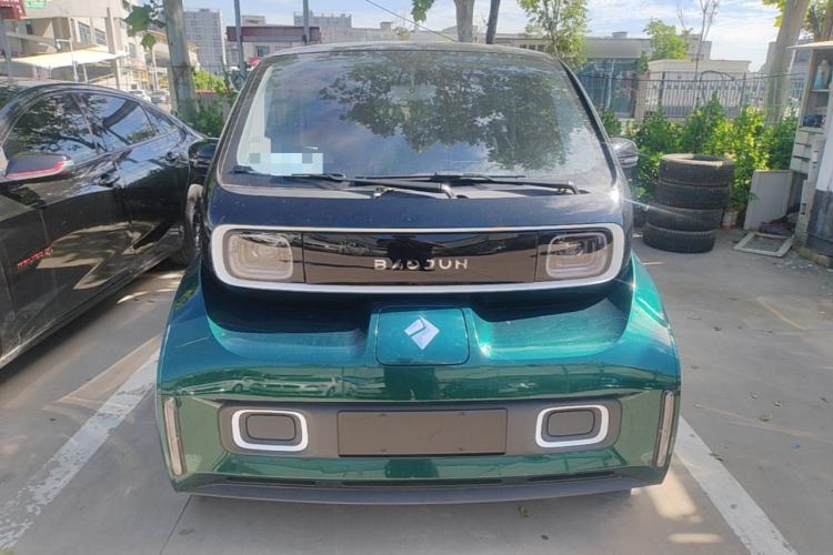 Used Baojun KiWi EV 2022 Designer Lite Edition Ternary Lithium Front