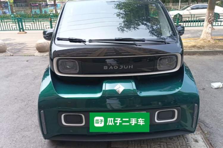 Used Baojun KiWi EV 2022 Artist Lite Edition Ternary Lithium Front