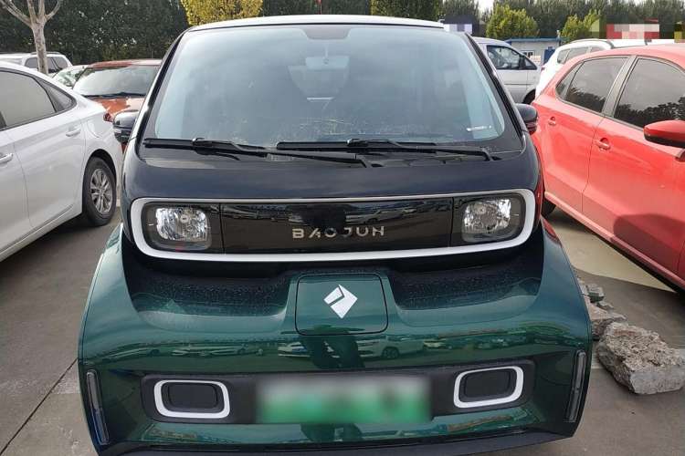 Used Baojun KiWi EV 2022 Designer Lite Edition Lithium Iron Phosphate Front